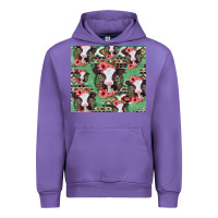 Tulip baby cow floral aztec tumbler Urban Hoodie - Jasminsmagicworld
