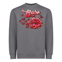 Storm babe with kiss Heavyweight Sweatshirt - RanaPortraitStore