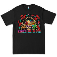 Black Cinco de mayo rainbow Premium Tee - FaDigitalArtStudio