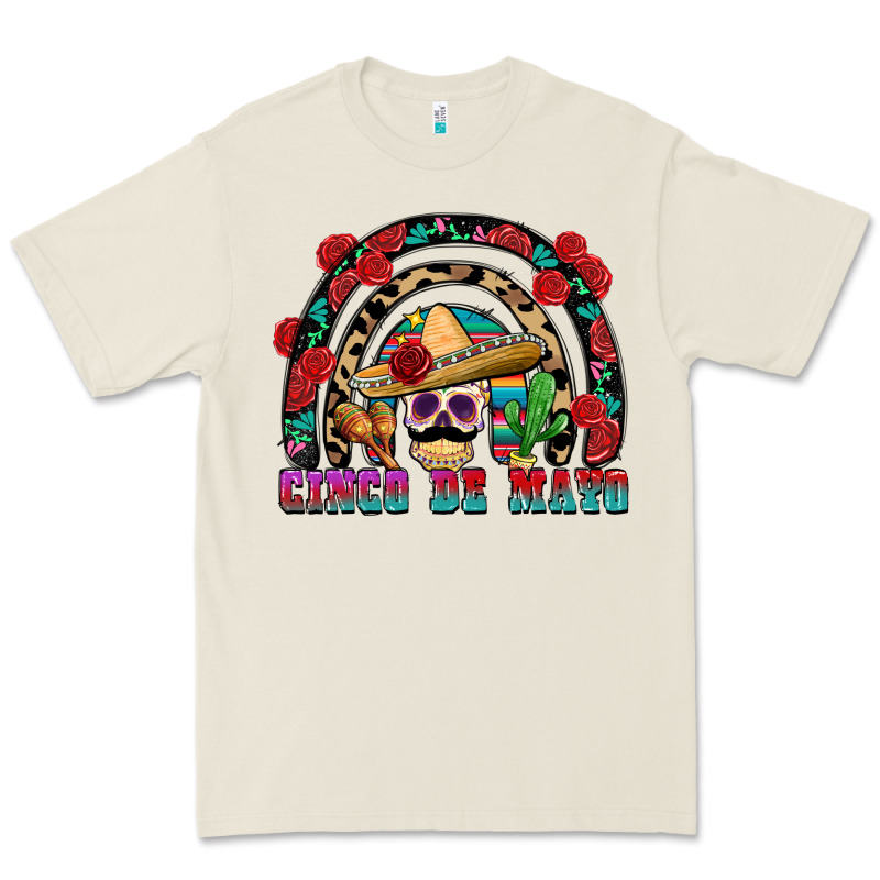 Cinco De Mayo Rainbow Premium Tee by FaDigitalArtStudio | Teevron