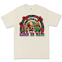 Bone Cinco de mayo rainbow Premium Tee - FaDigitalArtStudio