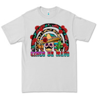 Dove Grey Cinco de mayo rainbow Premium Tee - FaDigitalArtStudio