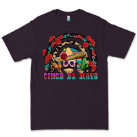 Plum Cinco de mayo rainbow Premium Tee - FaDigitalArtStudio