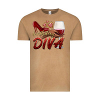 Birthday Diva Vintage Tee | Teevron