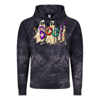 Cloud Black boo Vintage Hoodie - CowhideDigitalArt