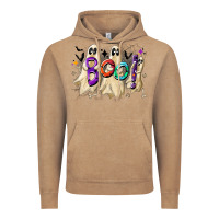 Vintage Coffee boo Vintage Hoodie - CowhideDigitalArt