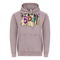 Vintage Zinc boo Vintage Hoodie - CowhideDigitalArt