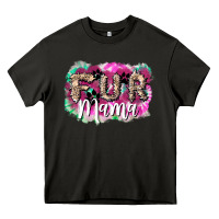 Asphalt Fur mama mother's day Heavy Core Tee - HowdyJamesFarm