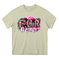 Mossy Fur mama mother's day Heavy Core Tee - HowdyJamesFarm