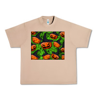 Burro halloween pumpkin mouse pad Urban Heavy Tee - BundleAndBundleShop