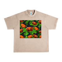 French Oak halloween pumpkin mouse pad Urban Heavy Tee - BundleAndBundleShop