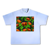 Grape Ice halloween pumpkin mouse pad Urban Heavy Tee - BundleAndBundleShop