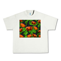Pistachio halloween pumpkin mouse pad Urban Heavy Tee - BundleAndBundleShop