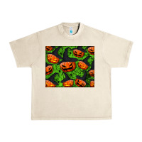 Halloween Pumpkin Mouse Pad Urban Heavy Tee | Teevron
