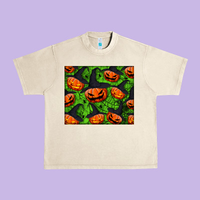 Halloween Pumpkin Mouse Pad Urban Heavy Tee Designed By Bundleandbundleshop