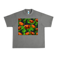 Tornado halloween pumpkin mouse pad Urban Heavy Tee - BundleAndBundleShop