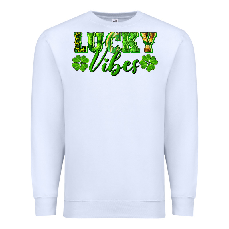 Lucky Vibes Premium Sweatshirt by RanaPortraitStore | Teevron