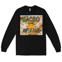 Black Nacho Average God mother Long Sleeve Tee - CowhideDigitalArt