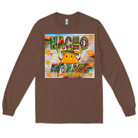 Chestnut Nacho Average God mother Long Sleeve Tee - CowhideDigitalArt