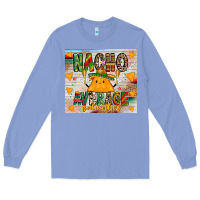 Colony Blue Nacho Average God mother Long Sleeve Tee - CowhideDigitalArt