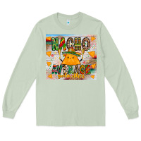 Matcha Nacho Average God mother Long Sleeve Tee - CowhideDigitalArt