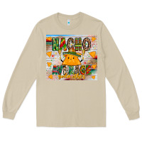 Mushroom Nacho Average God mother Long Sleeve Tee - CowhideDigitalArt
