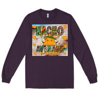 Plum Nacho Average God mother Long Sleeve Tee - CowhideDigitalArt