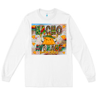 White Nacho Average God mother Long Sleeve Tee - CowhideDigitalArt