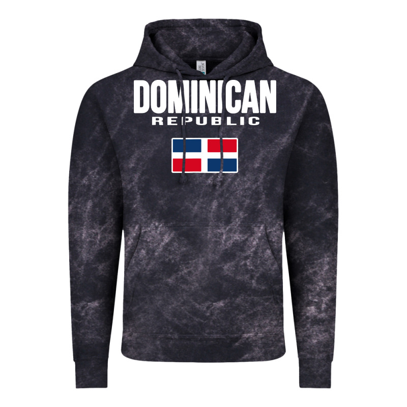 Dominican Republic Vintage Hoodie by DesigneFamous | Teevron
