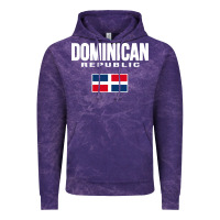 Cloud Purple dominican republic Vintage Hoodie - DesigneFamous