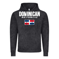 Vintage Black dominican republic Vintage Hoodie - DesigneFamous