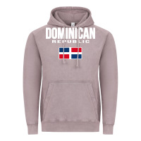 Vintage Zinc dominican republic Vintage Hoodie - DesigneFamous