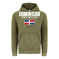 Vintage Olive dominican republic Vintage Hoodie - DesigneFamous