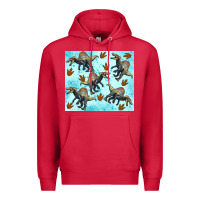 Cardinal spinosaurus Premium Hoodie - Artiststas