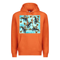 Carrot spinosaurus Premium Hoodie - Artiststas