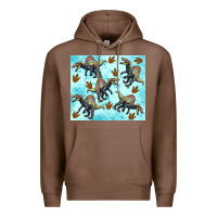 Chestnut spinosaurus Premium Hoodie - Artiststas