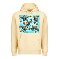 Pina Colada spinosaurus Premium Hoodie - Artiststas