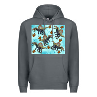 Rock spinosaurus Premium Hoodie - Artiststas