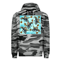 Slate Camo spinosaurus Premium Hoodie - Artiststas