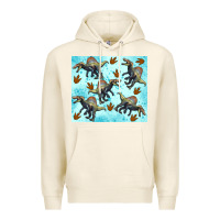 Tofu spinosaurus Premium Hoodie - Artiststas