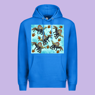 Spinosaurus Premium Hoodie Designed By Artiststas