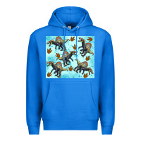 True Royal spinosaurus Premium Hoodie - Artiststas