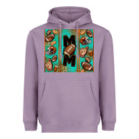 Lavender American football mom Heavyweight Hoodie - Jasminsmagicworld