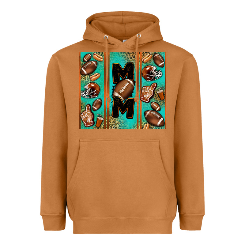 American Football Mom Heavyweight Hoodie by Jasminsmagicworld | Teevron