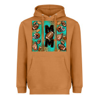 Meerkat American football mom Heavyweight Hoodie - Jasminsmagicworld