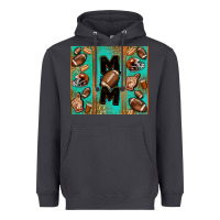 Smoke American football mom Heavyweight Hoodie - Jasminsmagicworld