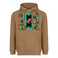 Toasted Coconut American football mom Heavyweight Hoodie - Jasminsmagicworld