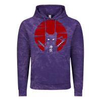 Cloud Purple ninja cat japanese Vintage Hoodie - DesigneFamous