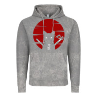 Cloud Rock ninja cat japanese Vintage Hoodie - DesigneFamous