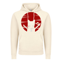 Vintage Artic ninja cat japanese Vintage Hoodie - DesigneFamous
